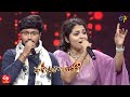 Attarintiki Ninnu Song | Sai Charan & Damini Performance | Padutha Theeyaga | 29th May 2022 | ETV