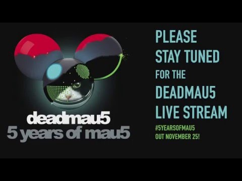 5 years of mau5 5 years of mau5