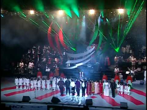 A.R.Rahman Concert LA Part 3741 Jana Gana Mana