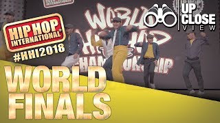 UpClose View: Kingsmen - Philippines | Silver Medalist Varsity Division at HHI's 2018 World Finals