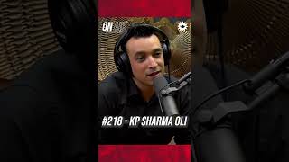 Kp Sharma Oli Talks About Corruption