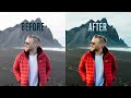 PRO COLOR GRADING TIP - We do this all the time now