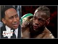 Stephen A. reacts to Tyson Fury vs. Deontay Wilder II: I’ve ...