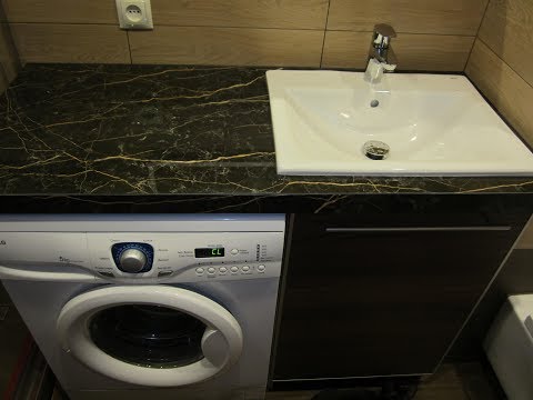Столешница В Ванную Из Керамогранита