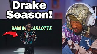 Drake Season Is Here! |  Drake - 8 Am In Charlotte (Reaction!!!)