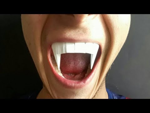 Как сделать клыки на зубы из бумаги Как сделать клыки на зубы из бумаги