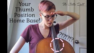 Cello Thumb Position Tips | Finding that First Harmonic!