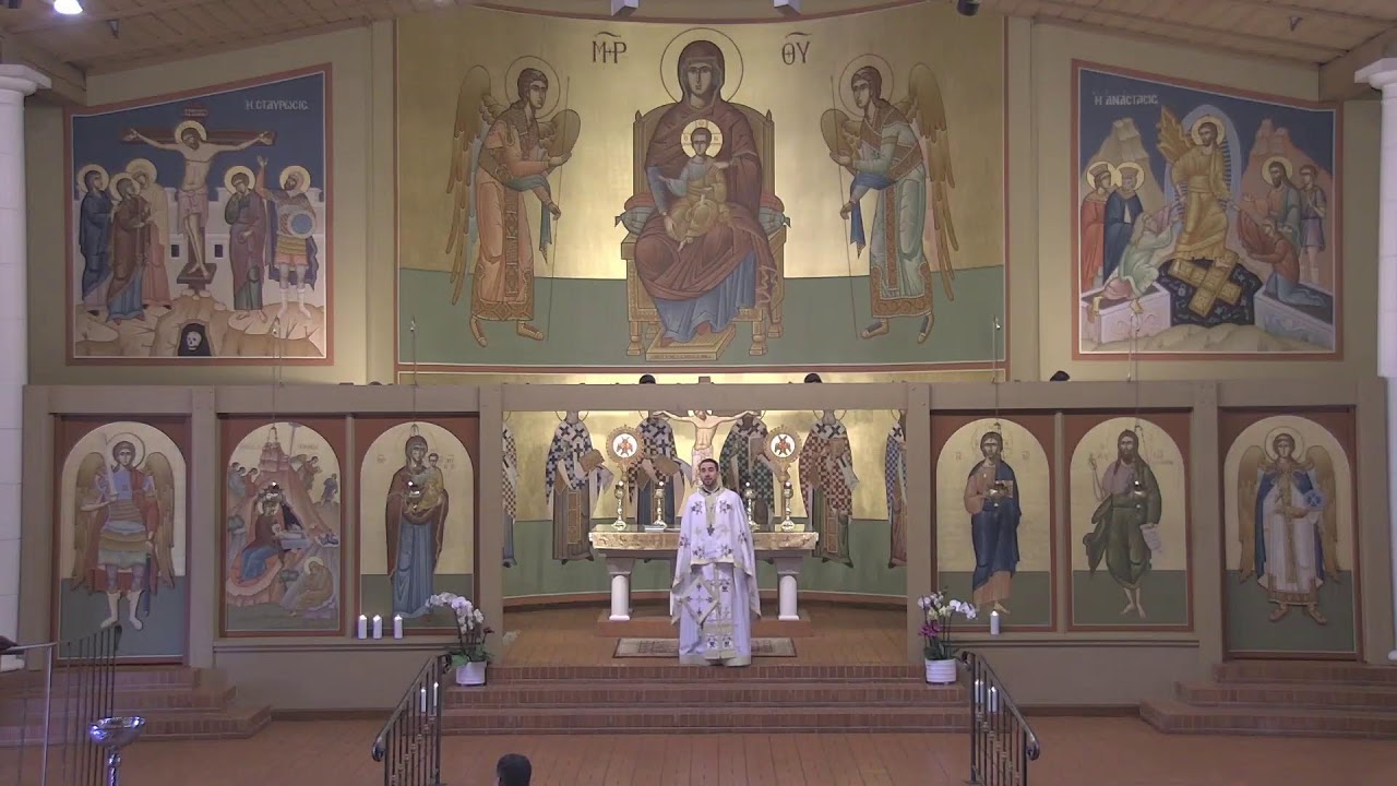 Divine Services: St. Gregory the Theologian