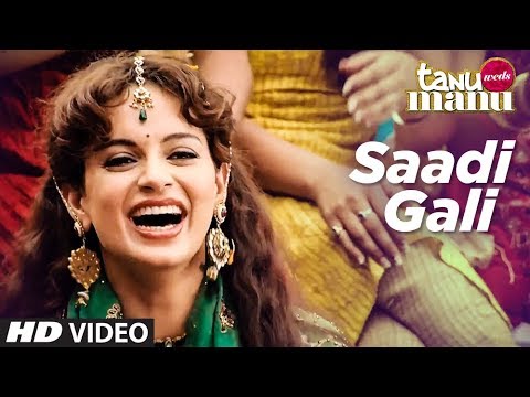 Sadi Gali Tanu Weds Manu Official Song