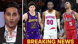 Full Nba Today Lakers Sign-And-Trade Austin Reaves? Quentin Grimes To Rockets? Kuminga Is Gone?