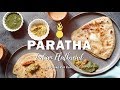 Plain Paratha Recipe | Panfried Flatbread | How to make Paratha?