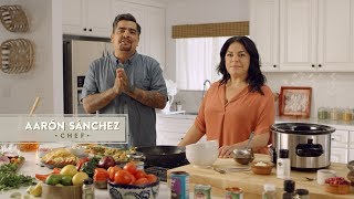 4 Recipes, 4 Countries, 1 Kitchen with Chef Aarón Sánchez