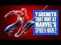 7 Marvel Secrets That Could Be Clues to Marvel's Spider-Man 2 - Marvel's Spider-Man PS4 Pro Gameplay