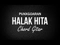 Punxgoaran Tutorial Chord Gitar Halak Hita by Ayub Punxgoaran