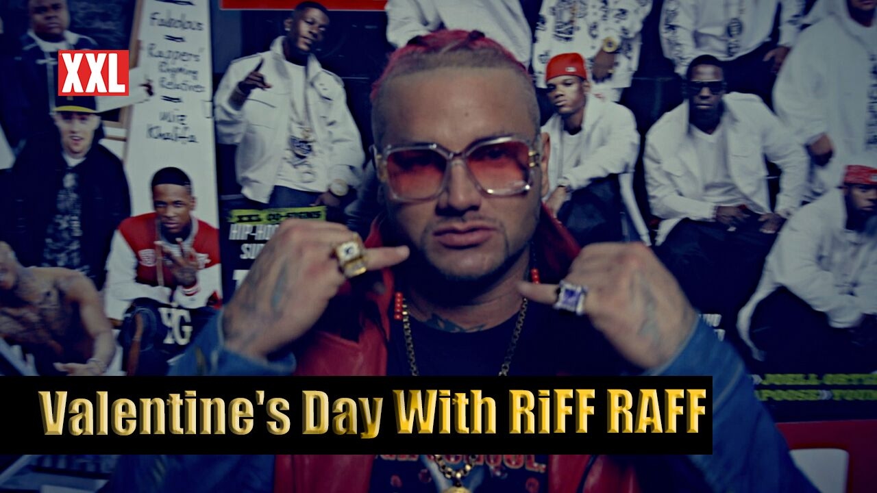 How To Create The Ultimate Valentine's Day Card With RiFF RAFF!