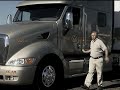 Truck Safety - Stay out of Truck Blind Spots