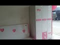 bộ giường tủ kiểu trái tim