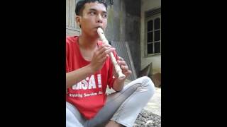 Belajar suling titanic