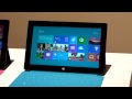 Microsoft Surface Tablet: Hands-on