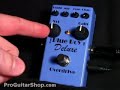 MI Audio Blue Boy Deluxe Overdrive Pedal