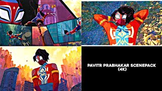 Pavitr Prabhakar Scenepack 4K