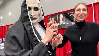 Bonnie Aarons Fixes Me To Look Scarier At Creep Ie Con In Ontario Convention Center Ca, 2024