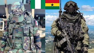 Nigeria Vs Ghana Military Power Comparison Who Is Stronger