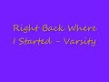 varsity