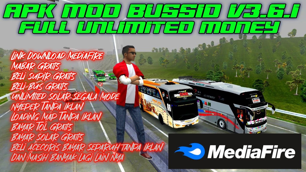 BUSSID MOD APK 3.6.1 LATEST VERSION UNLIMITED MONEYBus BUSSID MOD APK 3.6.1 LATEST VERSION UNLIMITED MONEYBus