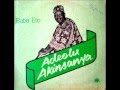 Adeolu Akinsanya & The Rancho Boys' Orchestra - Janba Railway / Late Sir Alakija (Audio)