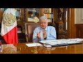 Mensaje sabatino al pueblo de México