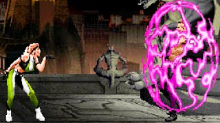 Tas Mortal Kombat Trilogy - Sonya N64