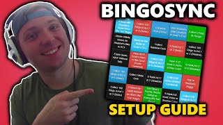 How To Create COMPETITIVE  Game Bingo! (BingoSync Tutorial)