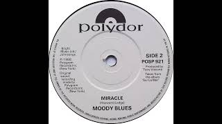 Watch Moody Blues Miracle video