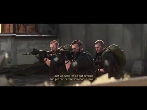 Escape from Tarkov – официальный трейлер