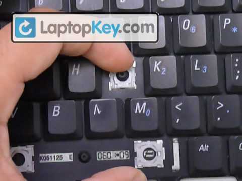 Keyboard Key Dell Latitude D531 D610 D510 B130 | Fix Your Laptop ...