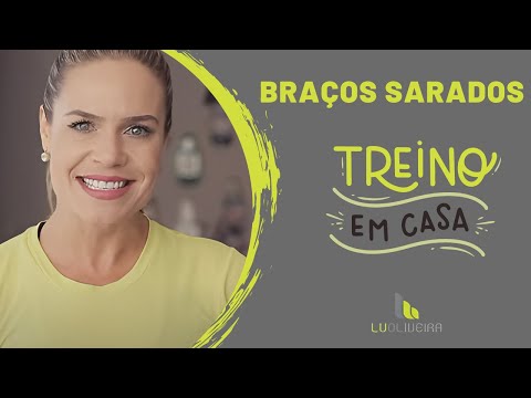 Braços Sarados c/ 3 exercícios: Ginástica em Casa by Lu Oliveira
