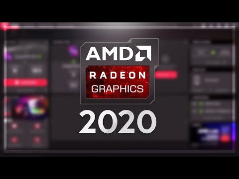 HƯỚNG DẪN TẢI VÀ SỬ DỤNG AMD RADEON 2020 MỚI!