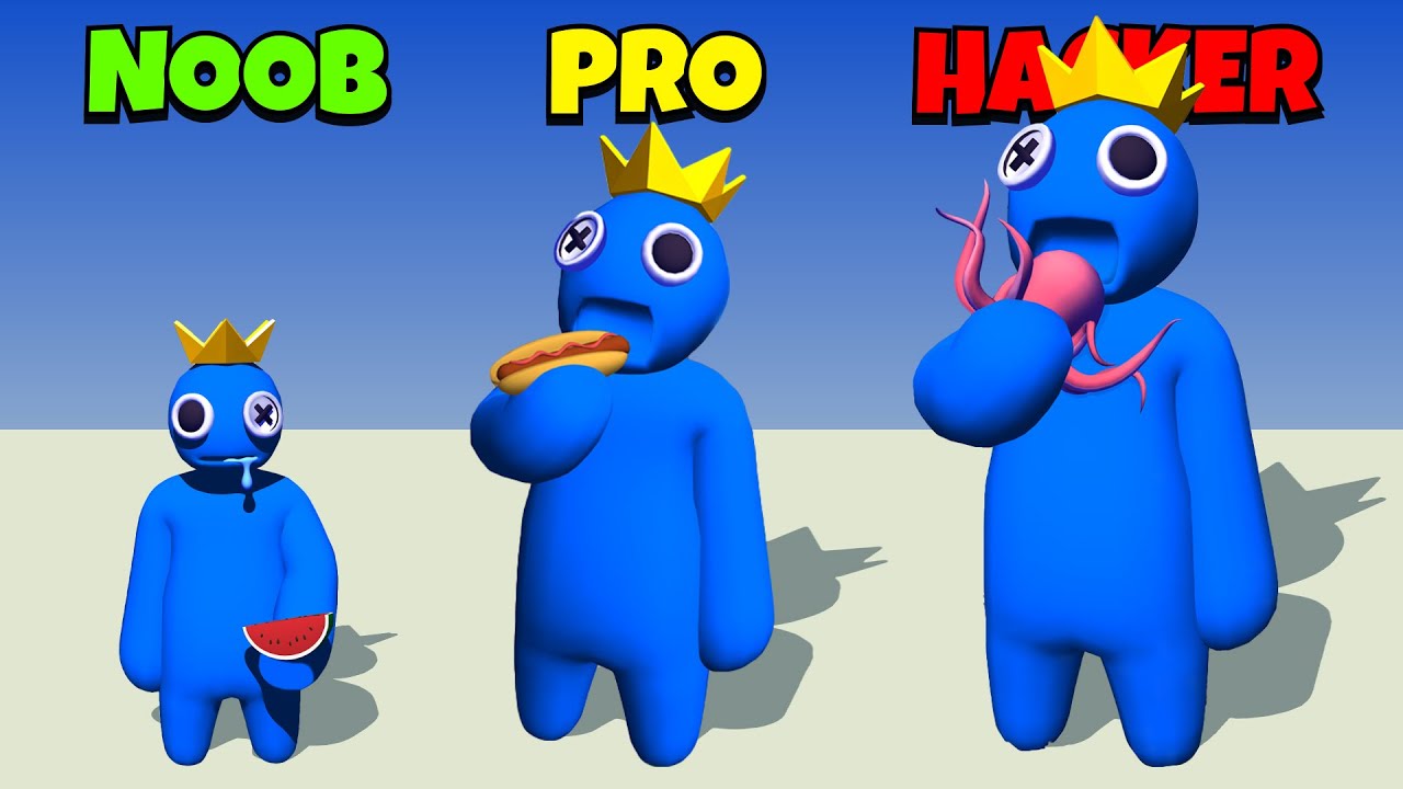 NOOB PRO HACKER | Eating Hero: Clicker Food Game | NOOB PRO HACKER | Eating Hero: Clicker Food Game |
