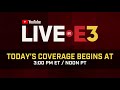 YouTube Live at E3 2018: Monday with Ninja, Marshmello, PlayStation, Ubisoft, Todd Howard