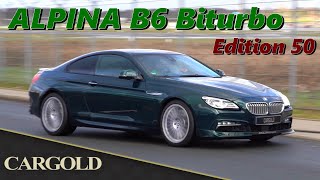 Alpina B6 Biturbo Edition 50, 2015, Schneller Als Der M6! 330 Km/H, 600 Ps, 800Nm, Einer Von 50!