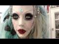 Copy of Goth make up tutorial: Black filigree