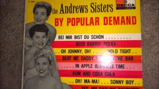 Watch Andrews Sisters Oh Mama video