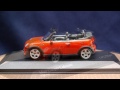 ミニチャンプス ミニクーパー カブリオレMINICHAMPS Mini Cooper Cabriolet 2004