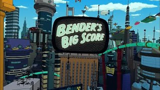 Opening Intros To The Futurama Movies