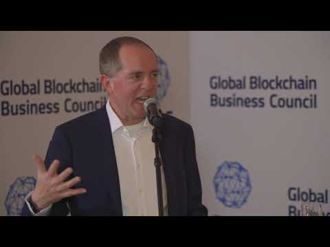 Blockchain Central Davos 2019 - William Tunstall-Pedoe, Creator of ...