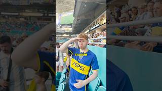 Can I Find A River Plate Fan At A Boca Juniors Match?