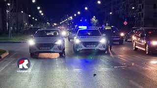 ავარია ტაშკენტზე, ავტომობილი ქვეითს დაეჯახა