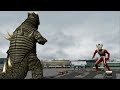 Ultraman Taro Story Mode pt.3/8 ϟ Ultraman Fighting Evolution 0 ★Play ＰＳＰ ウルトラマン タロウ