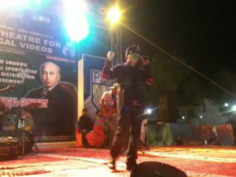 Saleem javed in CMC Larkana - Tum meri Ho